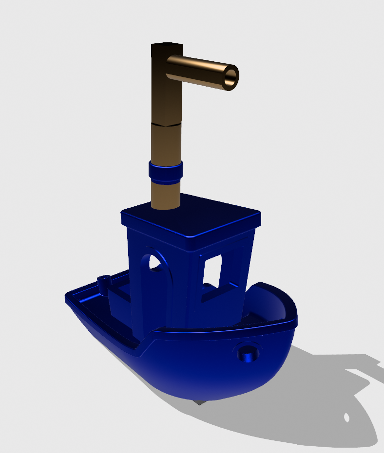 Bomber Benchy