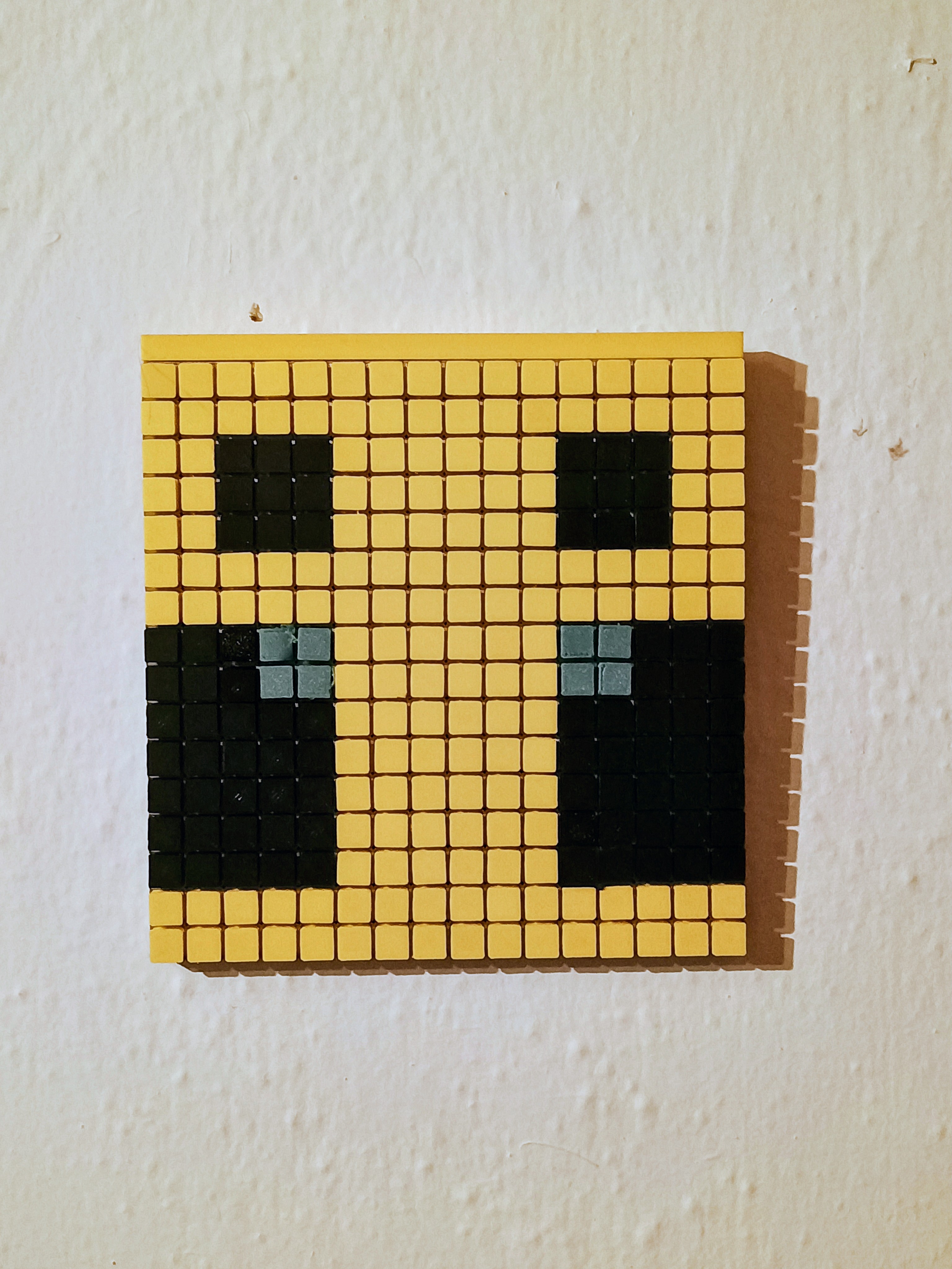 Minecraft bee Pixel Puzzle