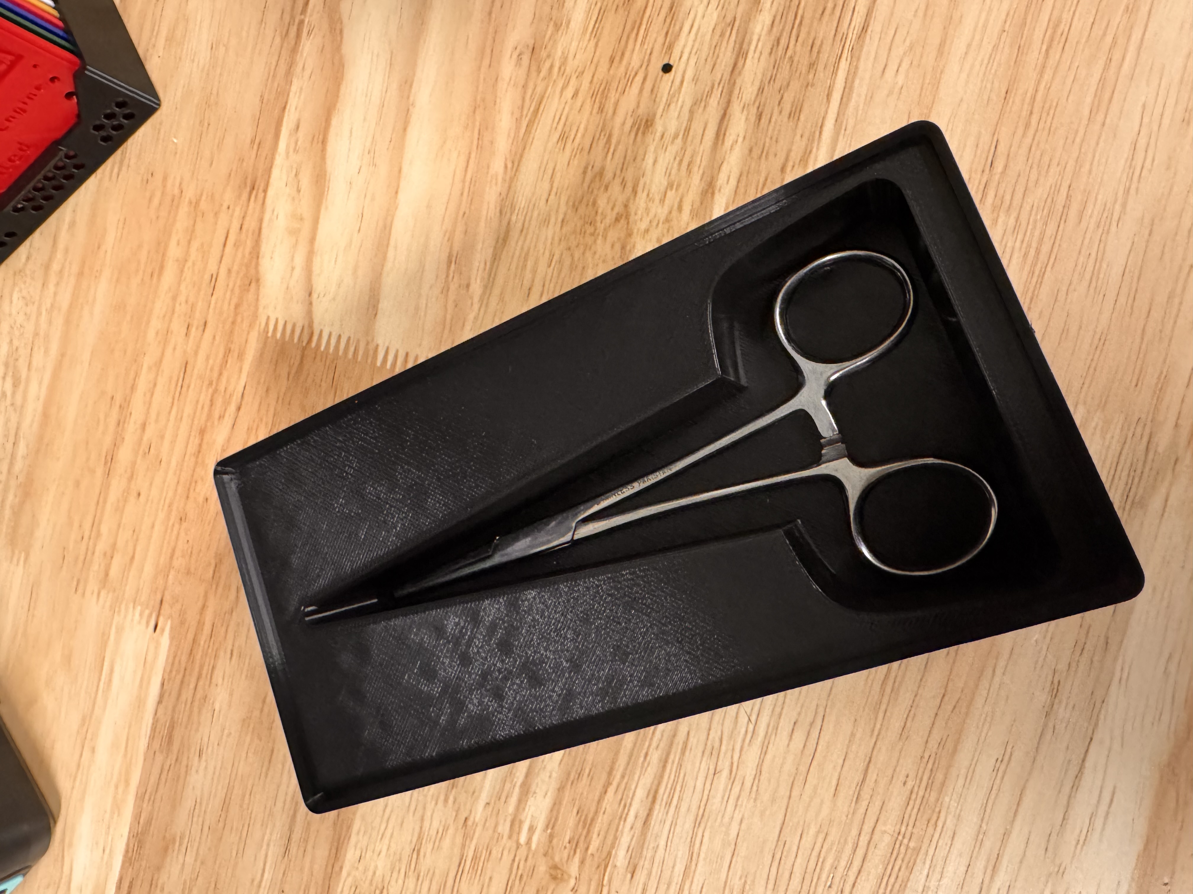 Miniatura 2 do modelo 3D Gridfinity Small Scissors Holder