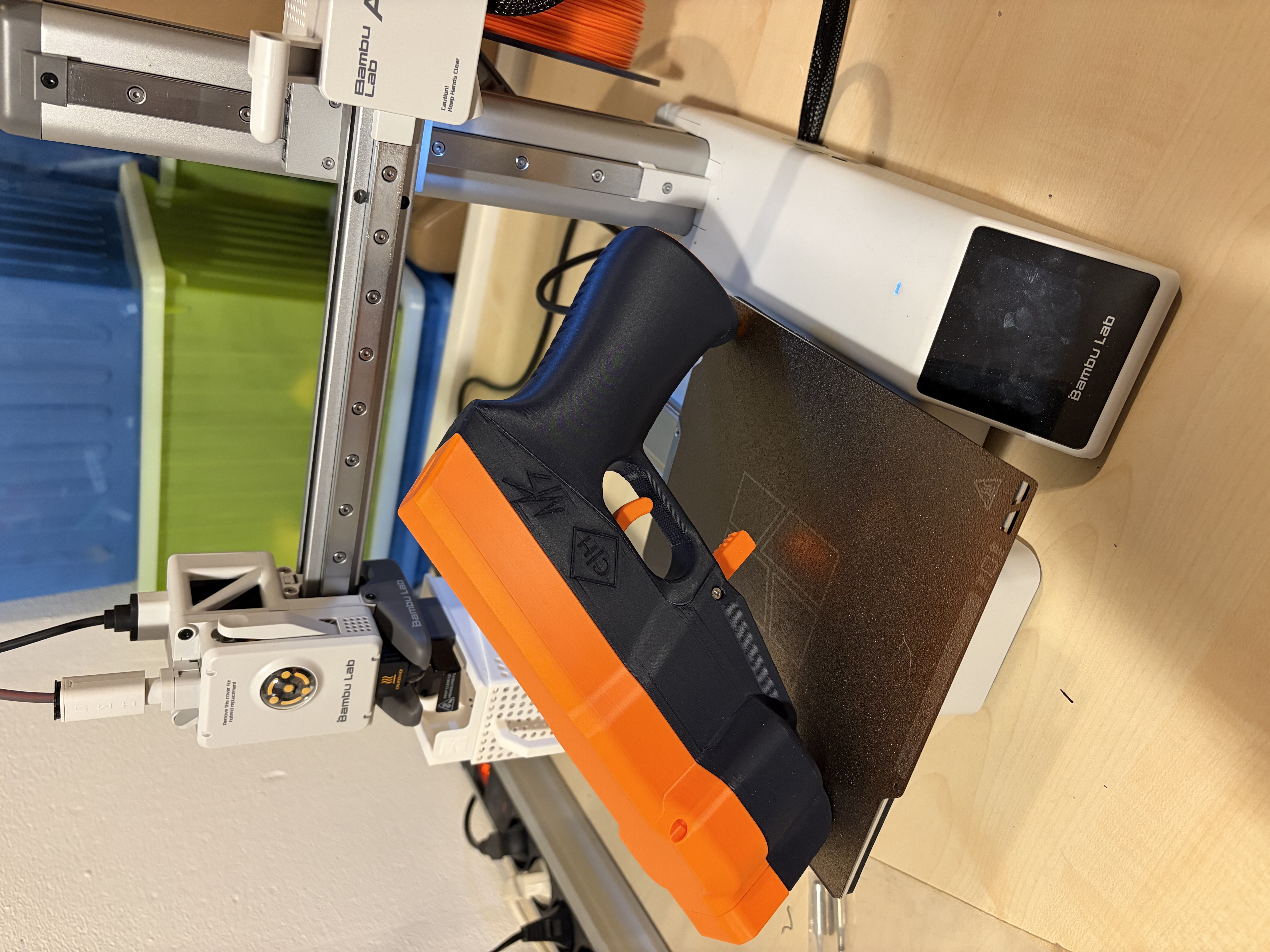 Removable grip/ small printer Forerunner — miniatura 2