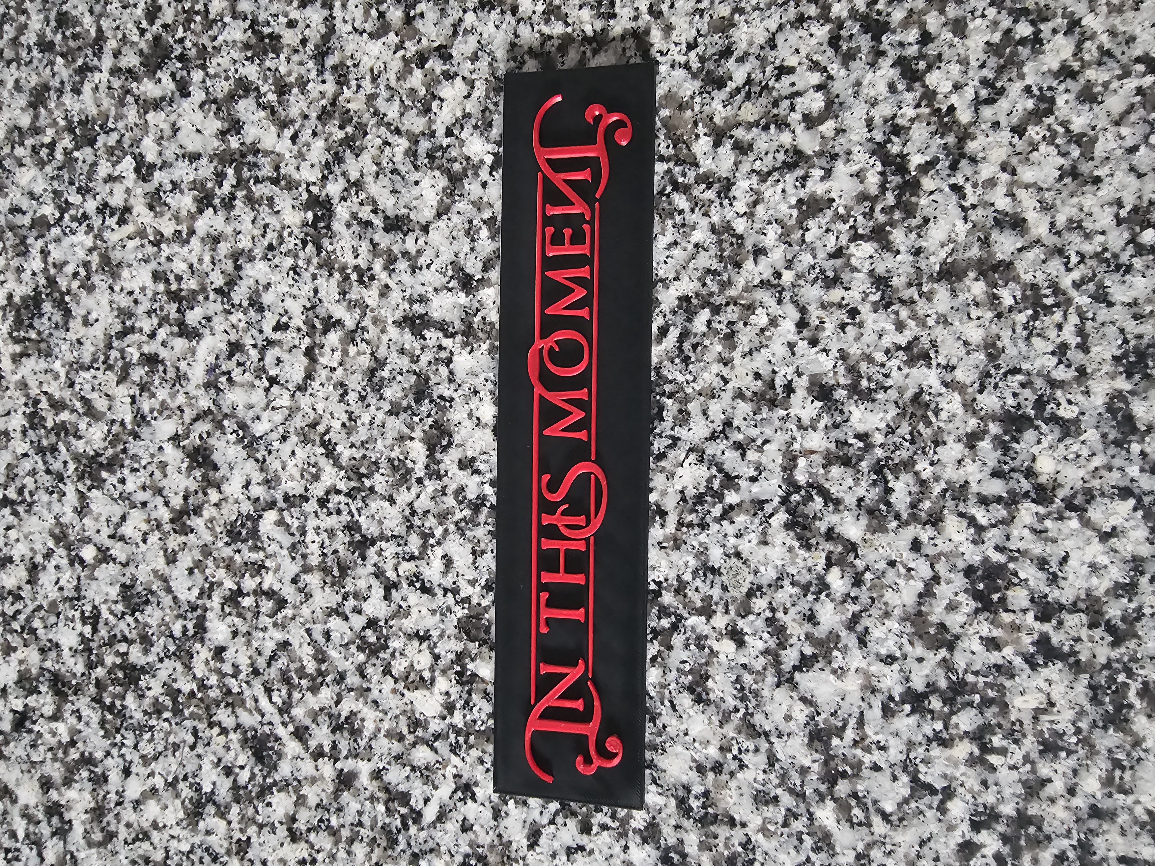 In This Moment Rock Band 3D Logo Wall Sign Plaque