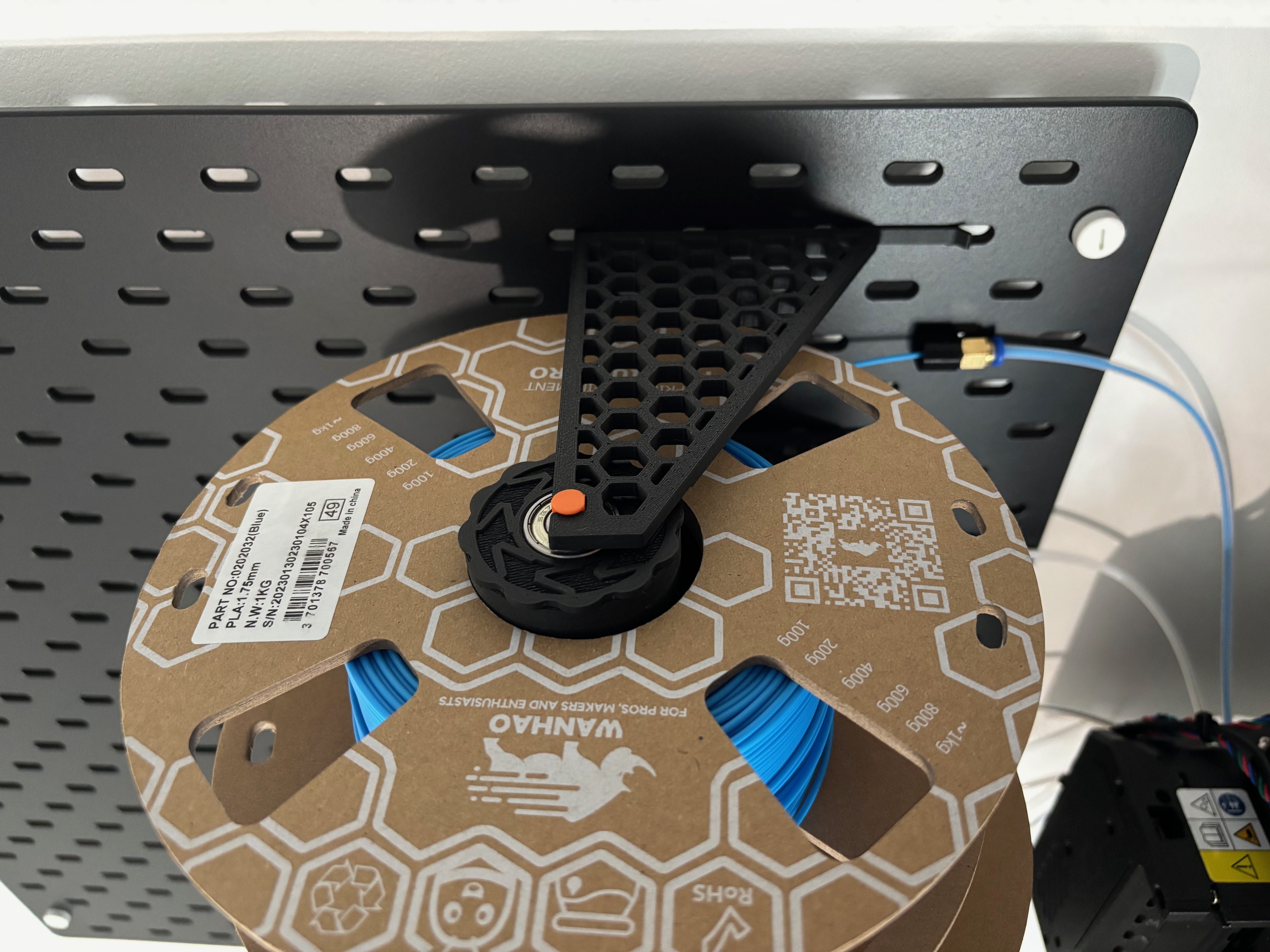 MMU3 Auto Rewinder Holder for IKEA Skadis
