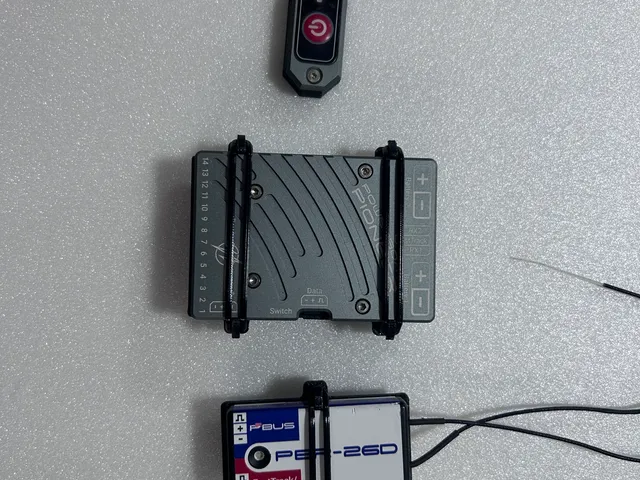 POWERBOX PBR-9D receiver support