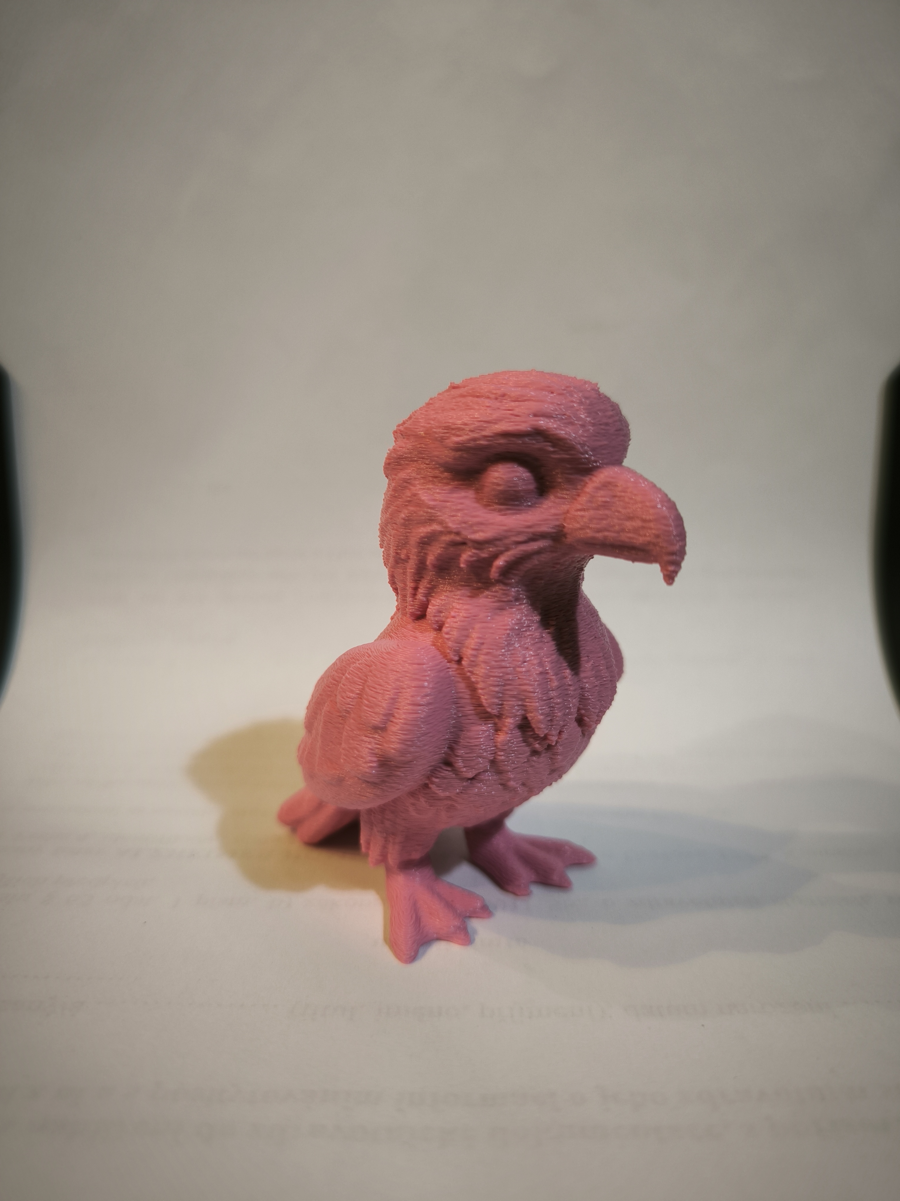 Miniatura 7 do modelo 3D Cute baby Eagle