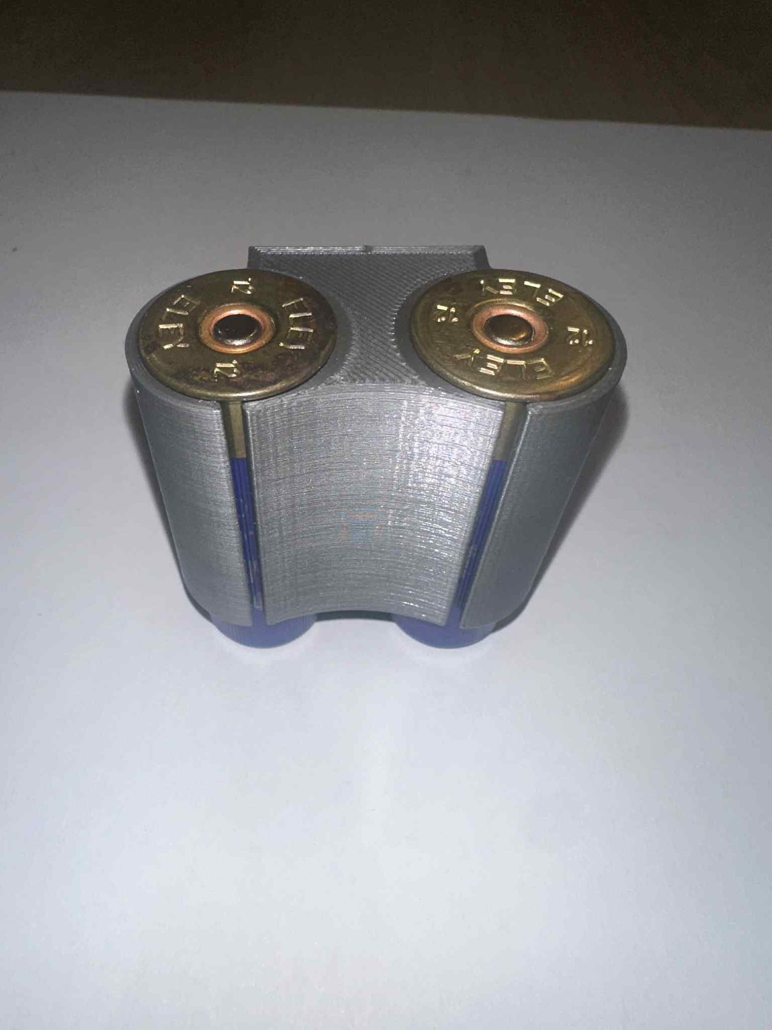 2 Round 12G Belt Loop