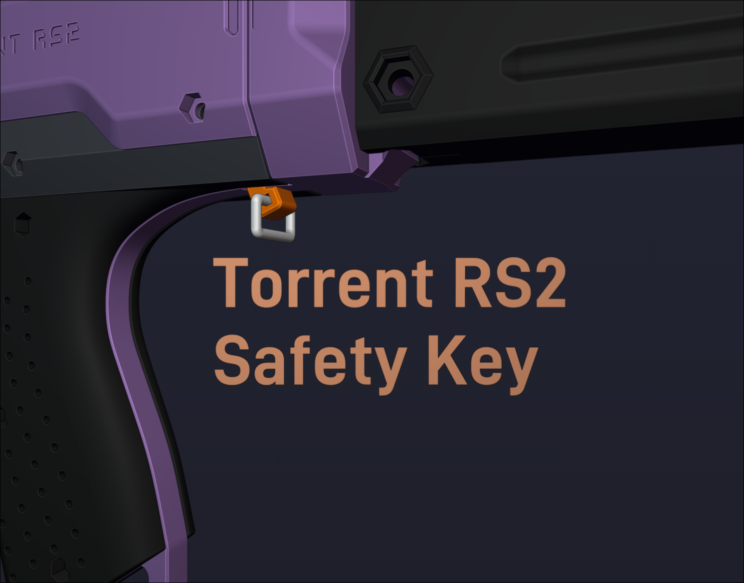 Torrent RS2 Safety Key