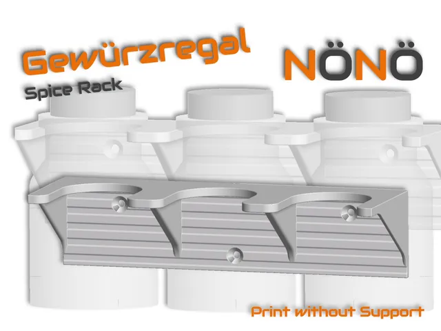 NÖNÖ -- Das Gewürzregal / The Spice Rack