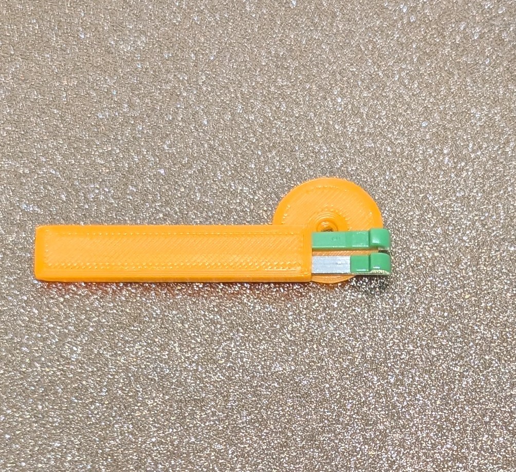 Tweezers and toothpick add on for CMF Phone 2 Pro