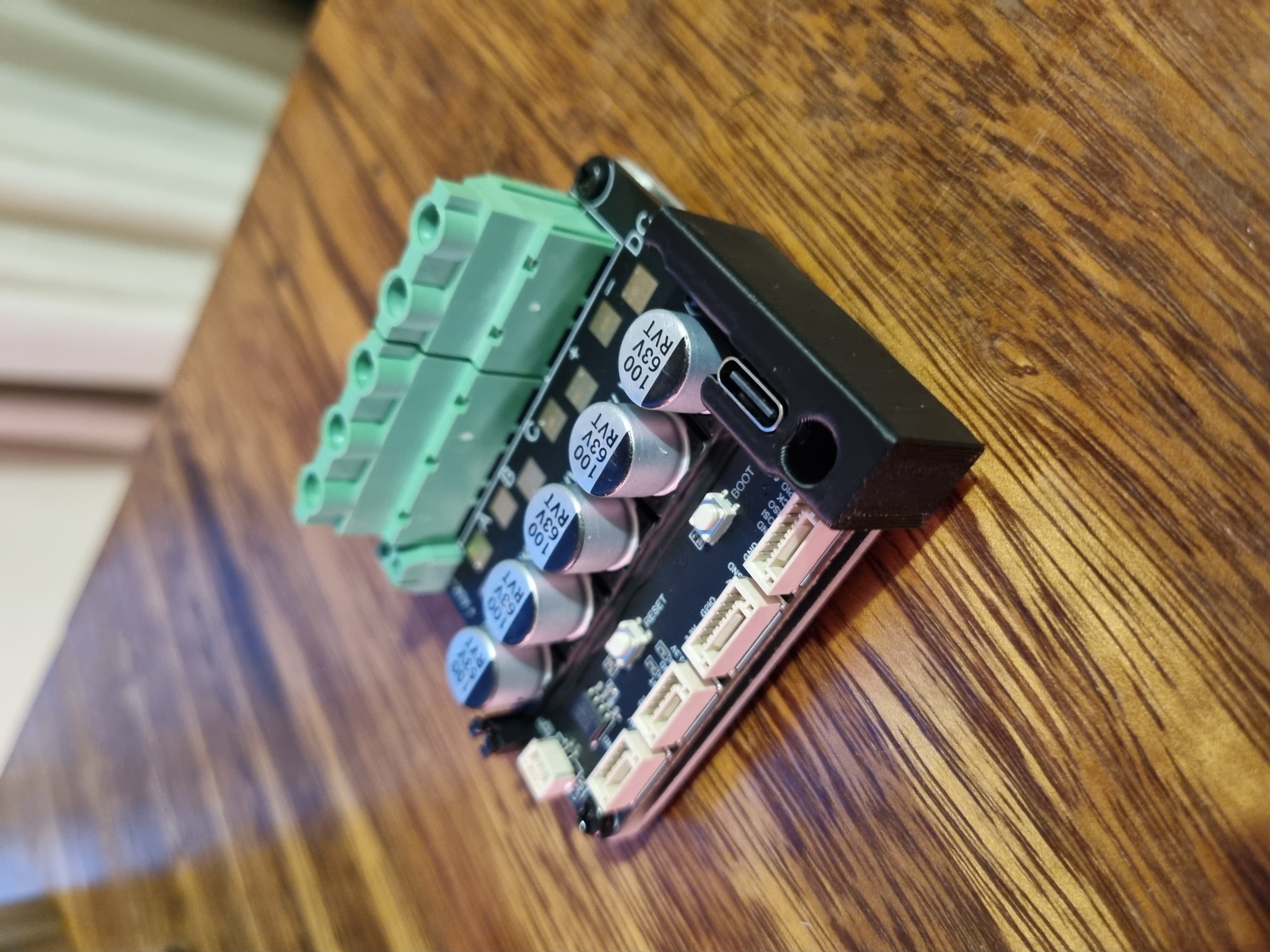 Odrive Mini USB-C Port Guard / Reinforcement Bracket
