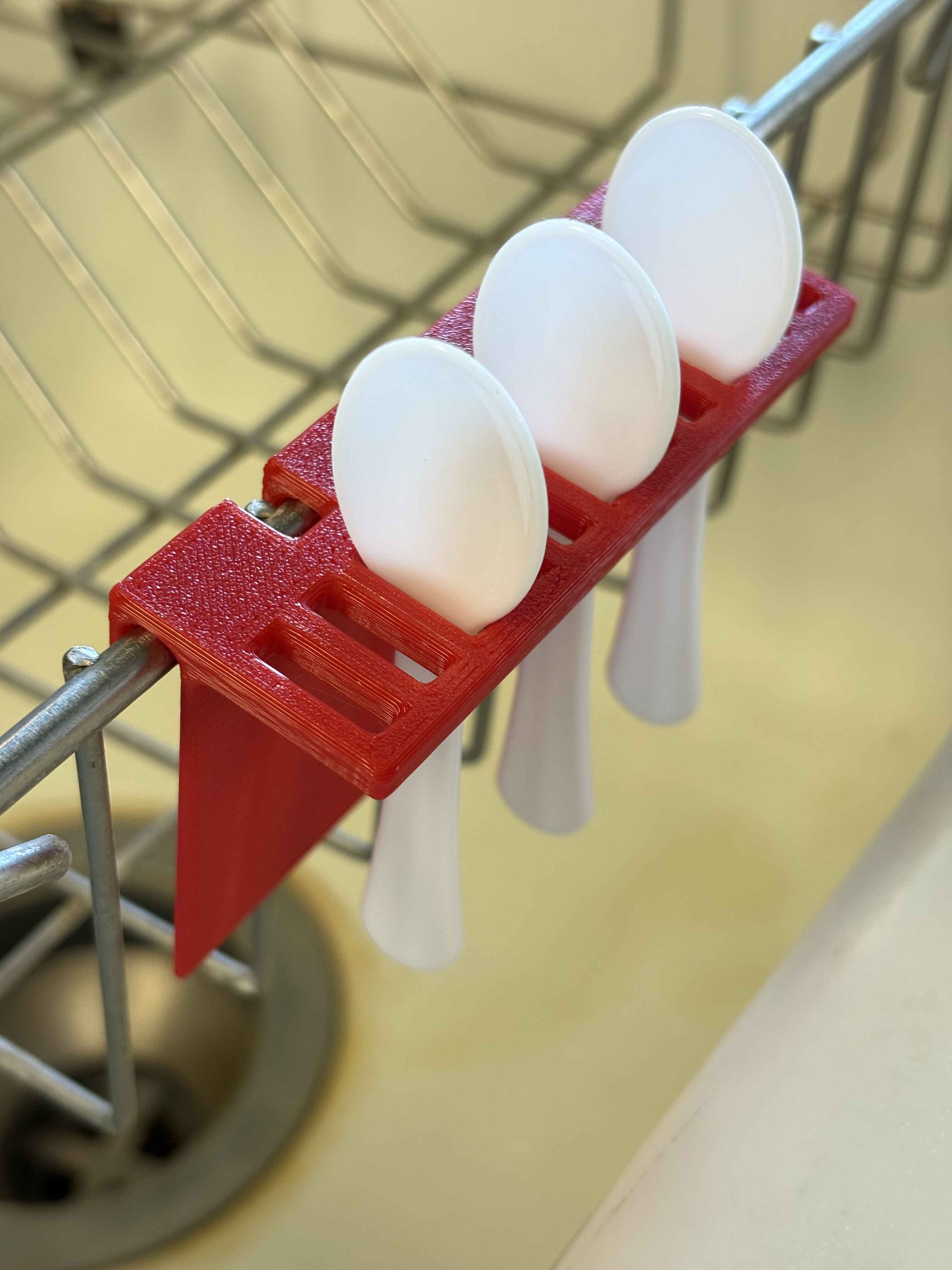 Tasting Spoon Drying Rack