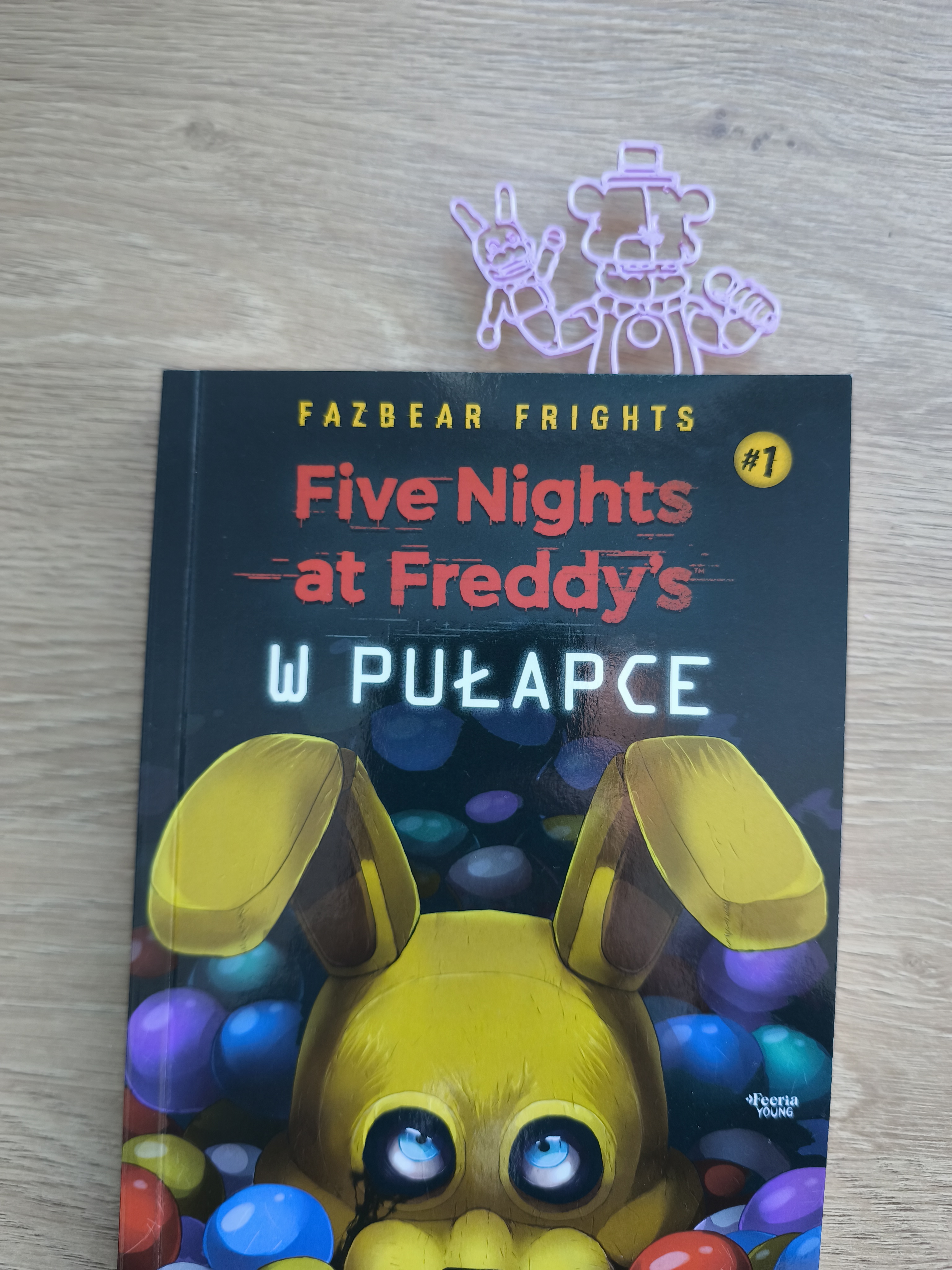 Five Nights at Freddy's - Funtime Freddy 3D -Bookmark