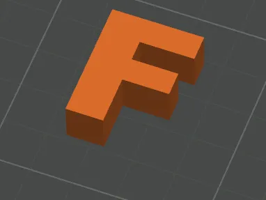 Letter F
