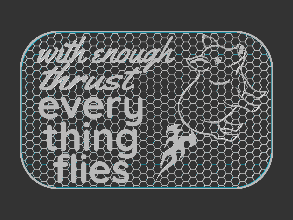 Everything Flies sign — miniatura 2