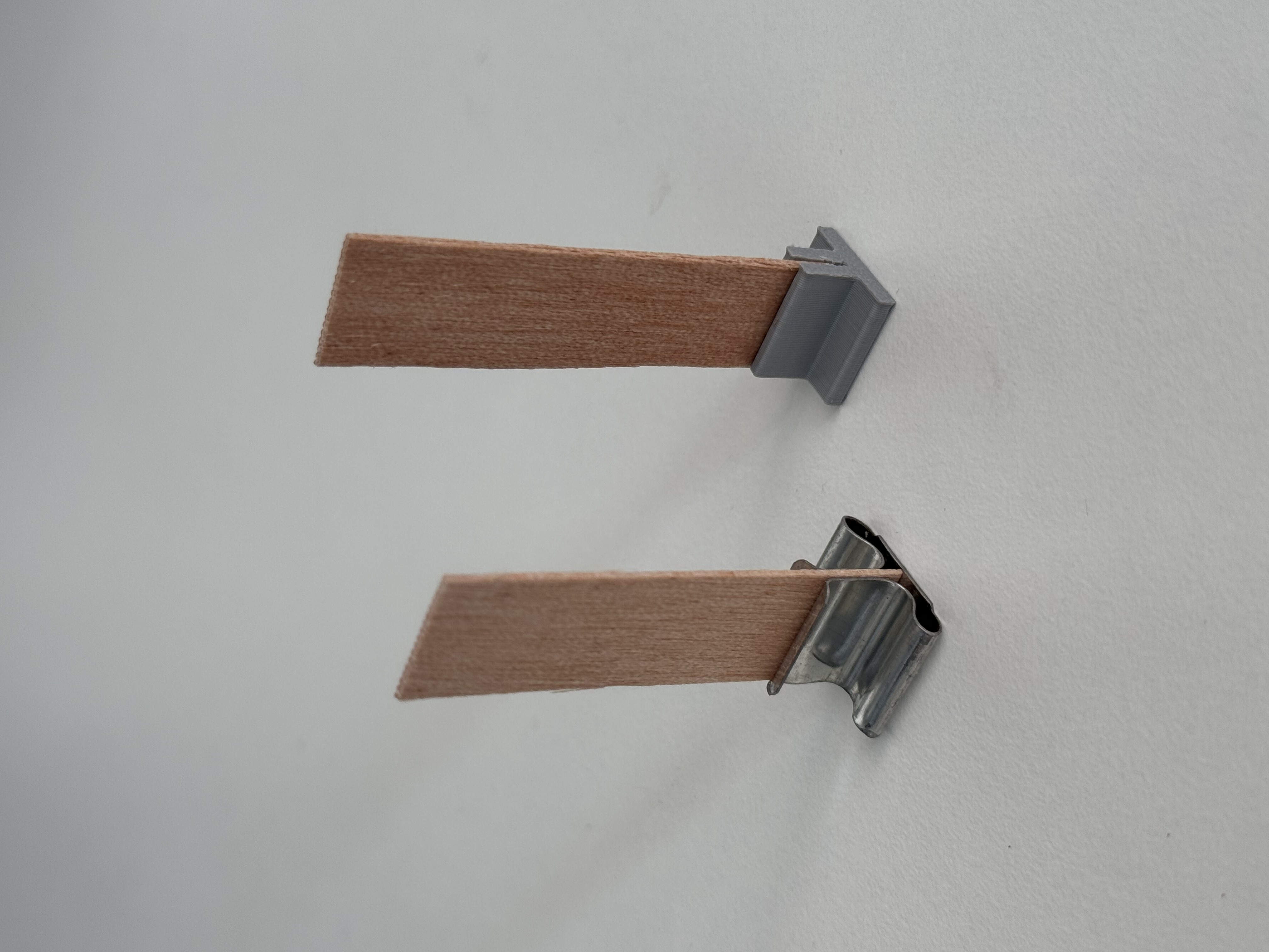 Wood Wick Holders