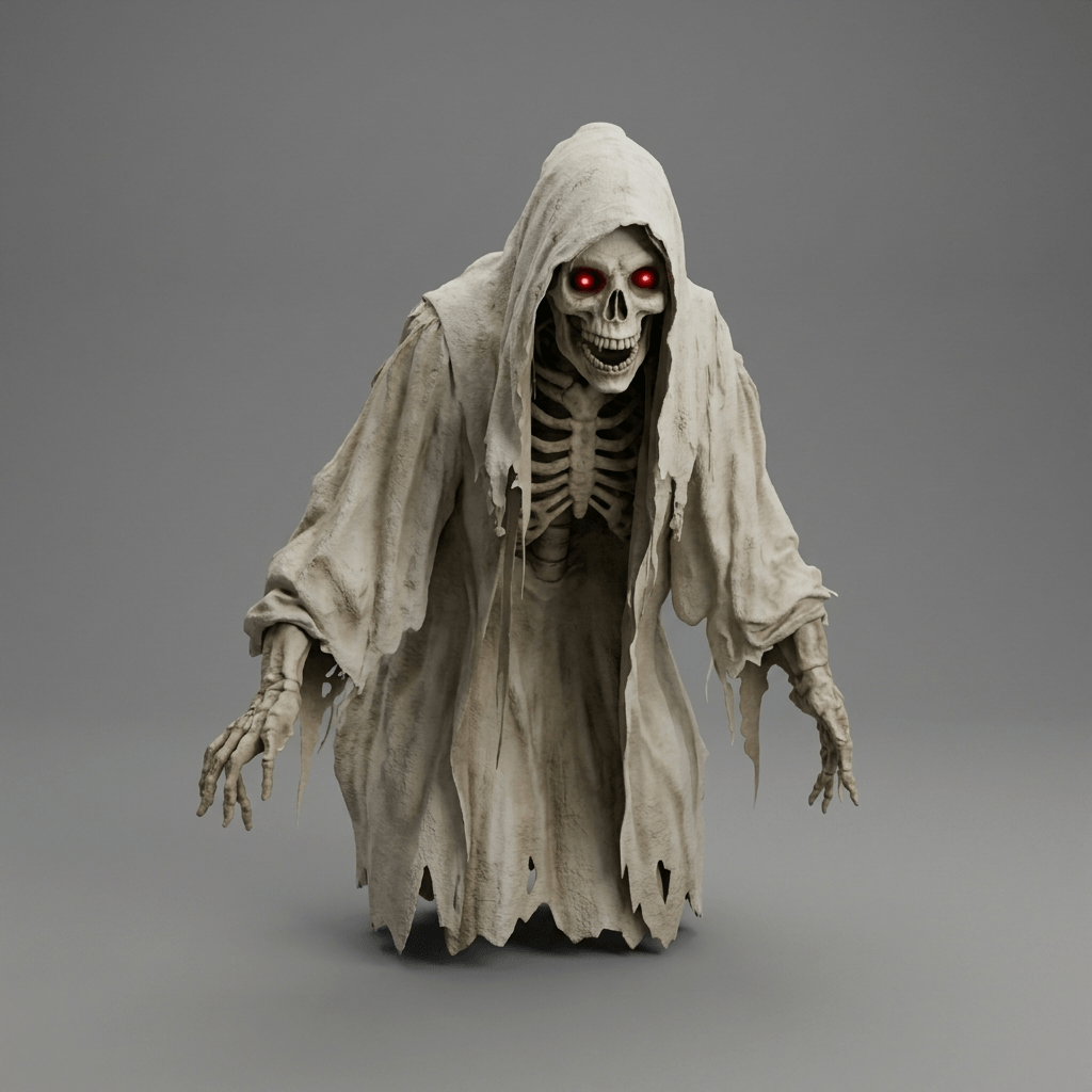 Horror Art - Stalking Wraith