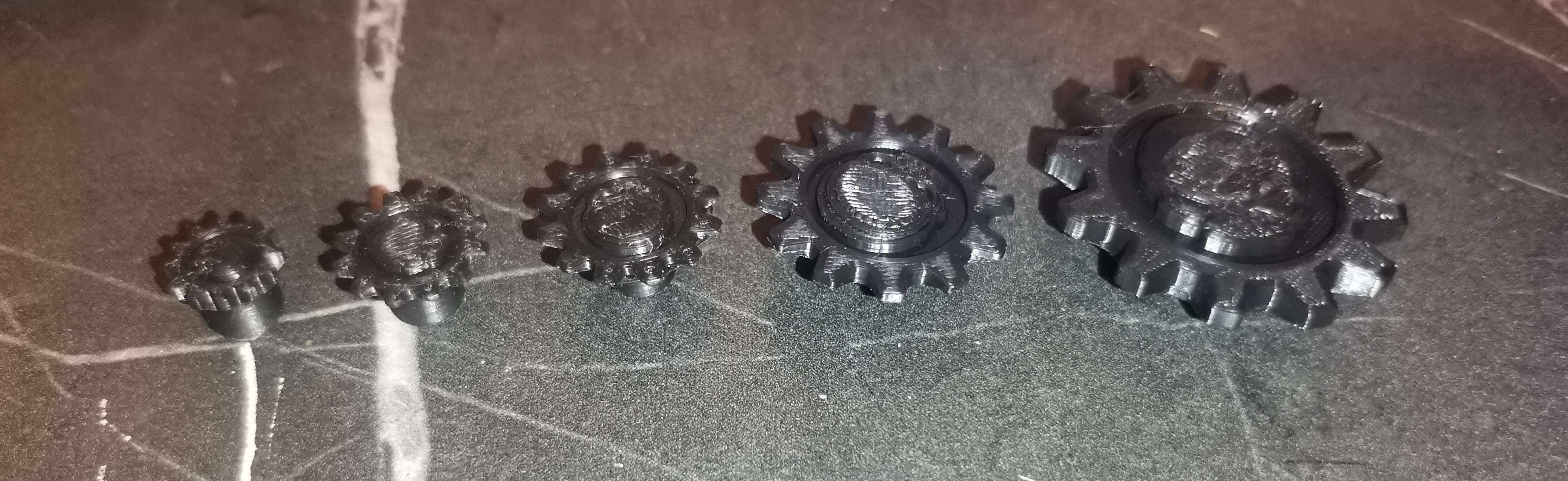 SH tire valve cap for Shredder valve