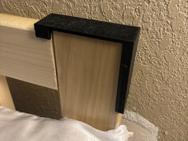 KD Frames Charleston/Lexington Headboard Corner Snap Bracket