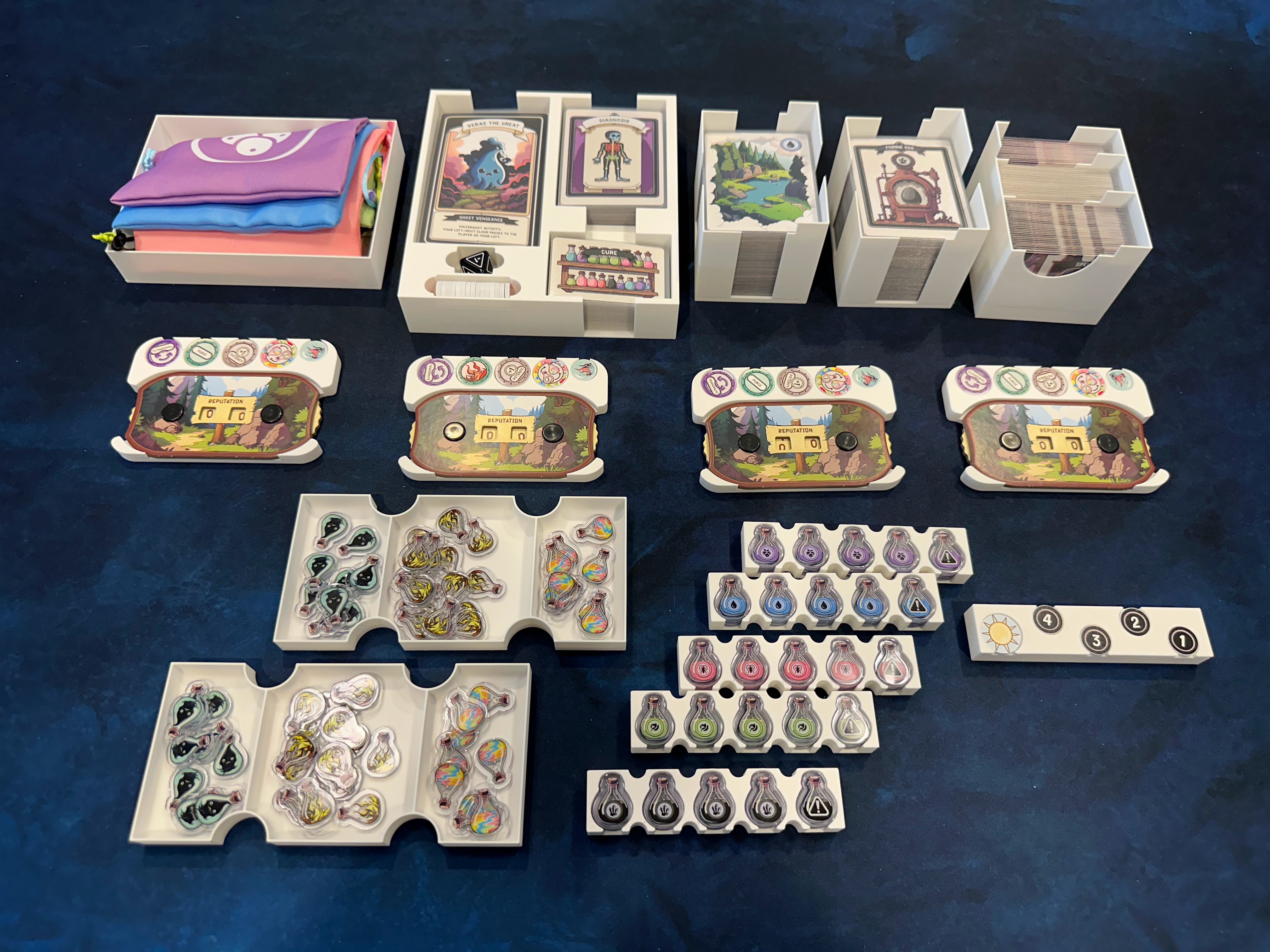 ApotheBakery Board Game Insert