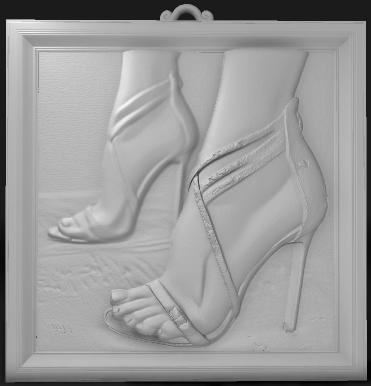Stiletto -Relief