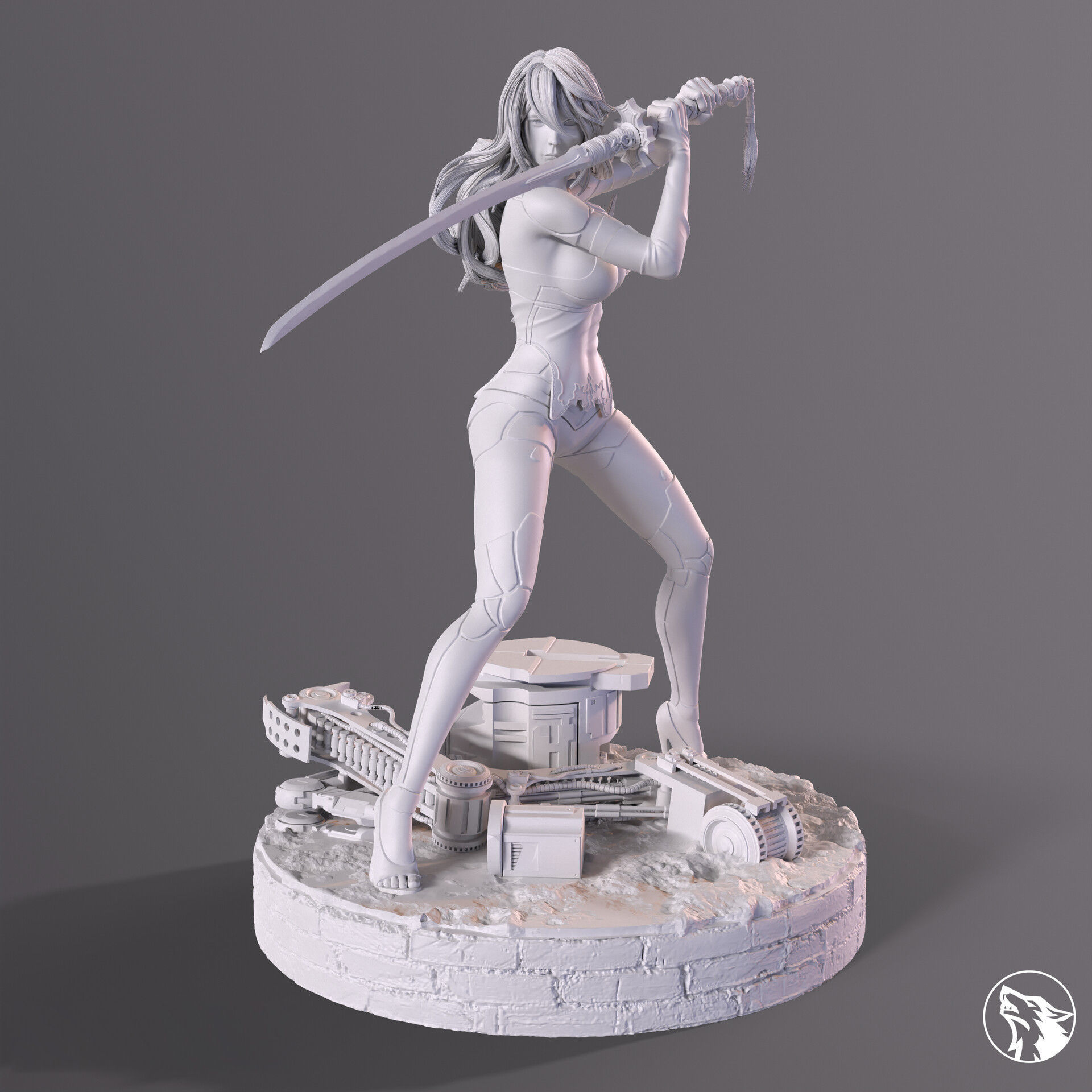 Cyber Samurai – Blade of the Future