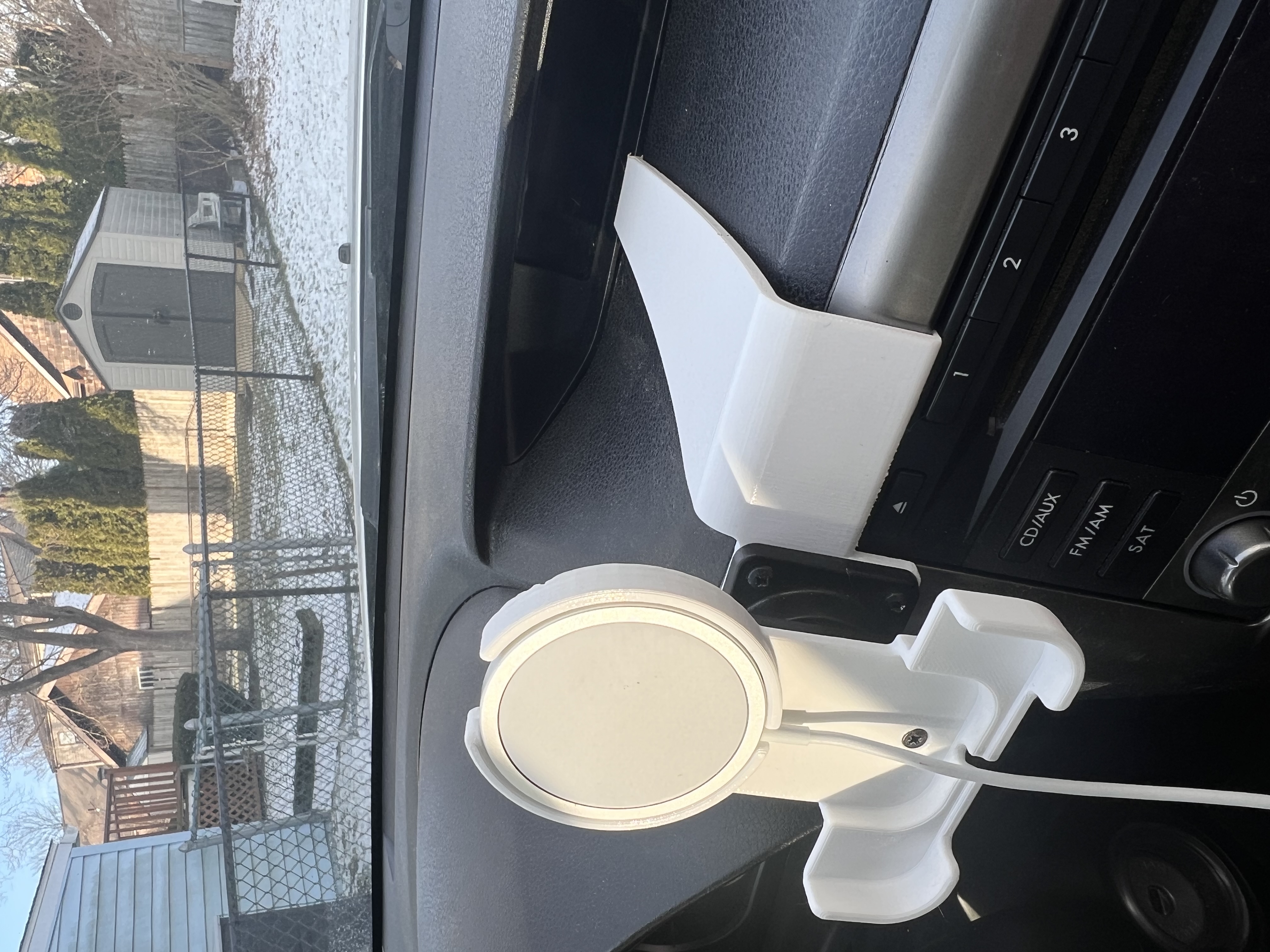 2010 Impreza Phone Mount and Holder