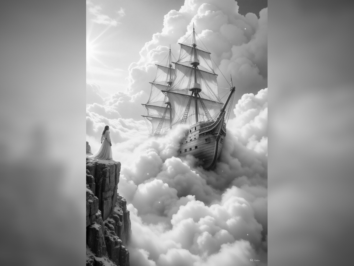 Skyship HueForge