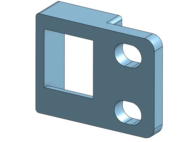 Rack RJ45 keystone mount