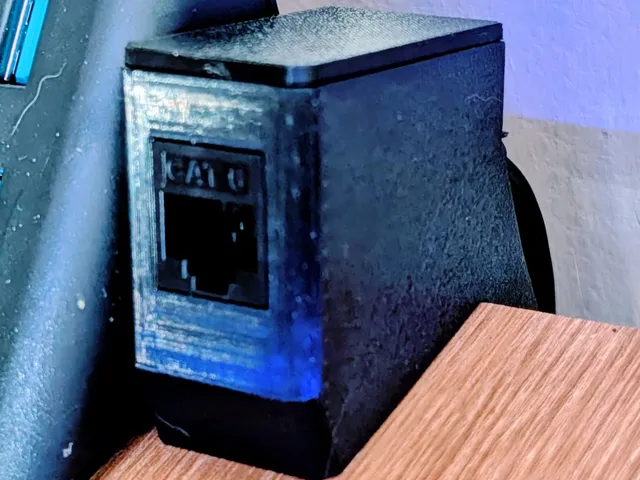 RJ45 Desk Clamp