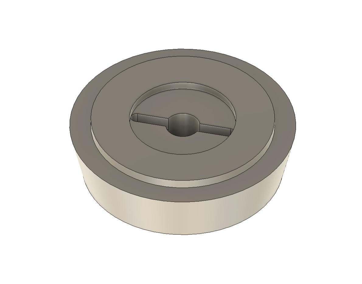 DiveX Blacktip Fixed Blade Hub for Mako Style DPVs