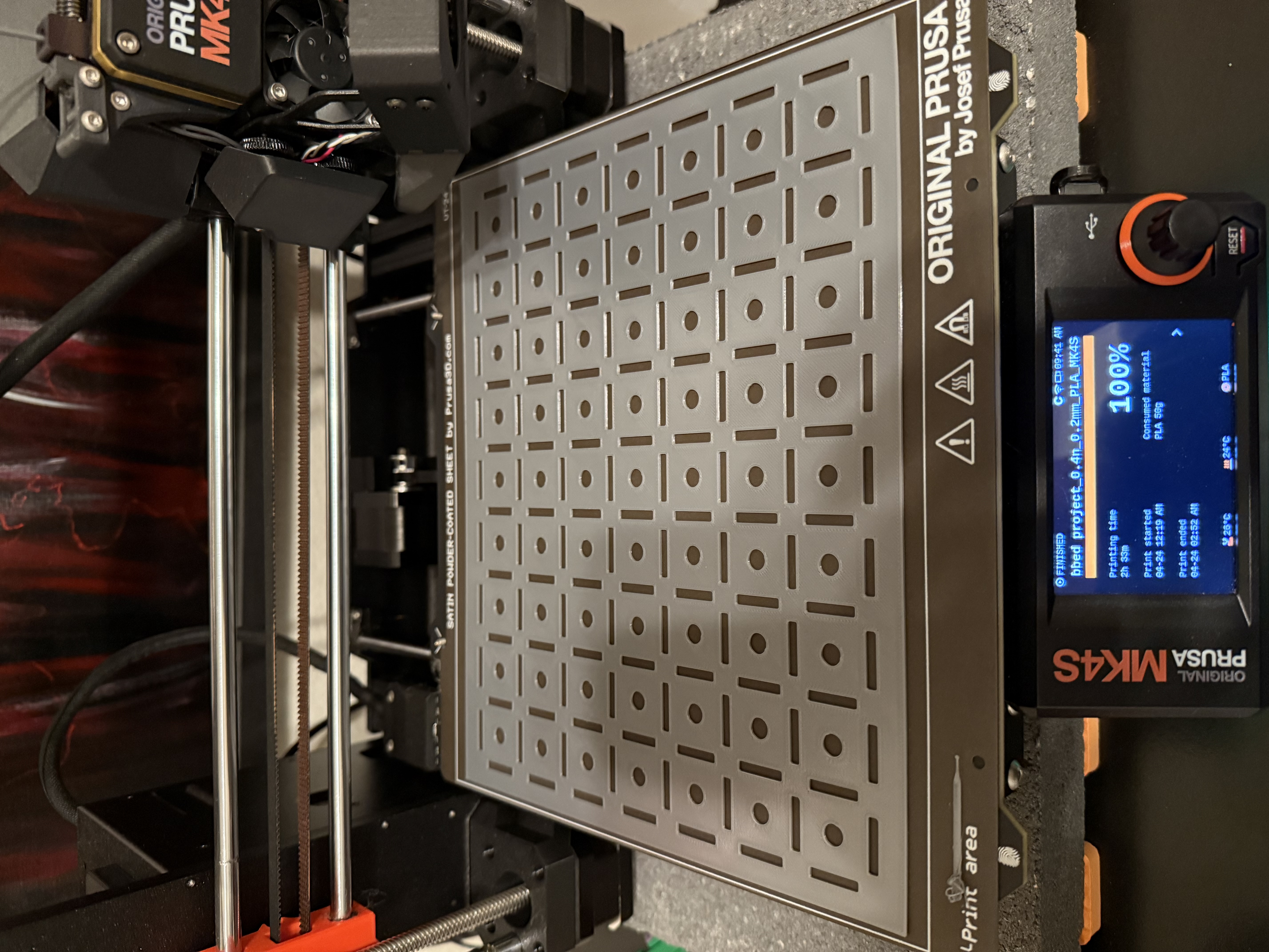 Omniwall Panel 7x9 for testing