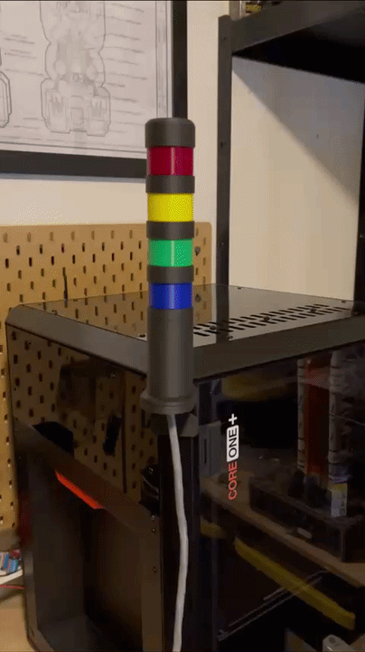 Manufacturing Stack Light - Great for Pinter Farms