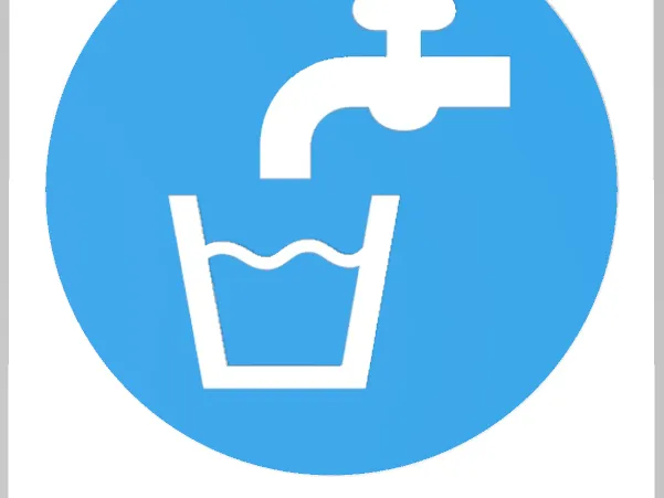 Trinkwasser Schild