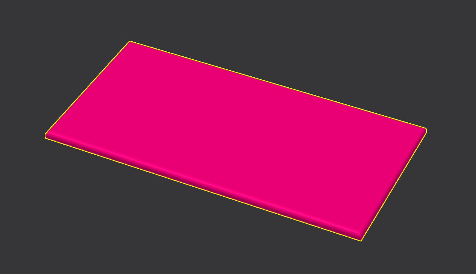 Blank Wall Placard - Nameplates