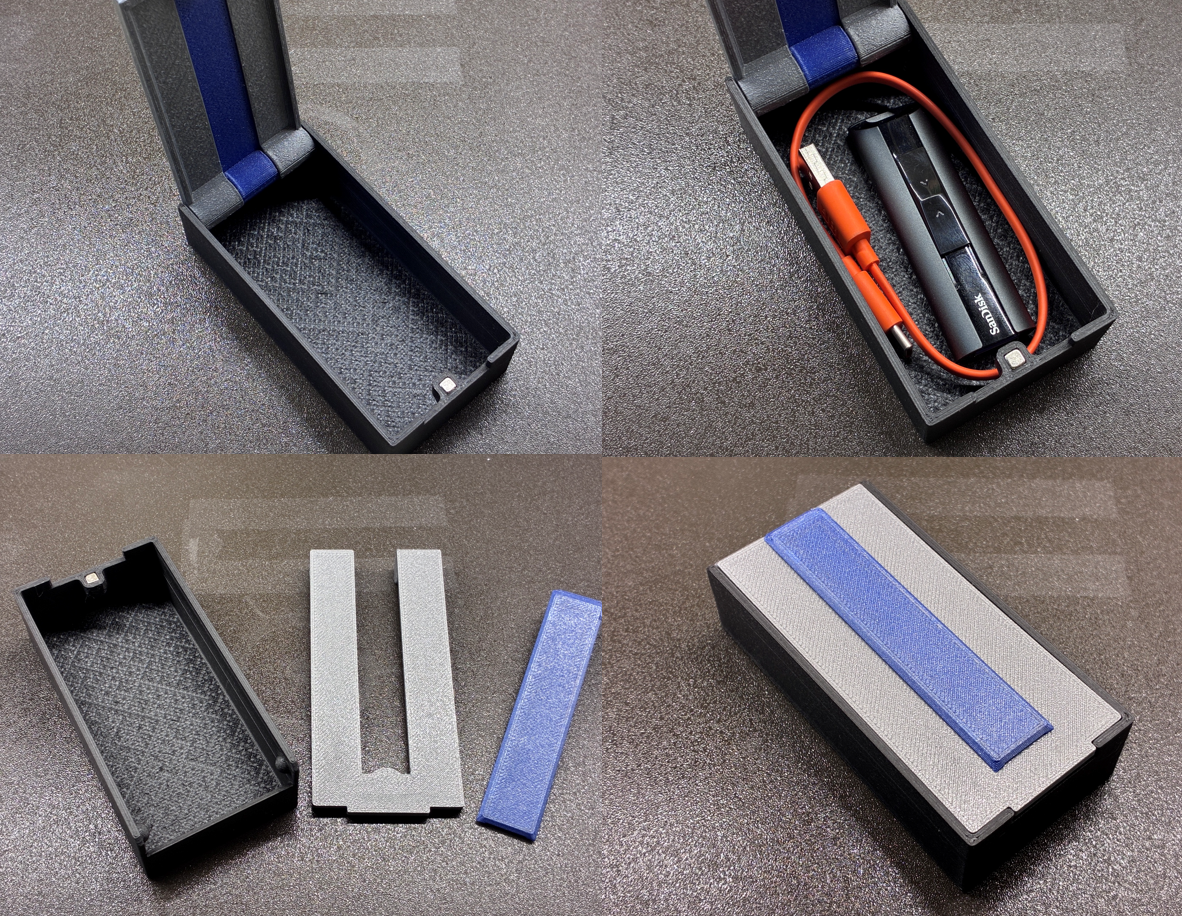 Box for small items (90x47x25mm)