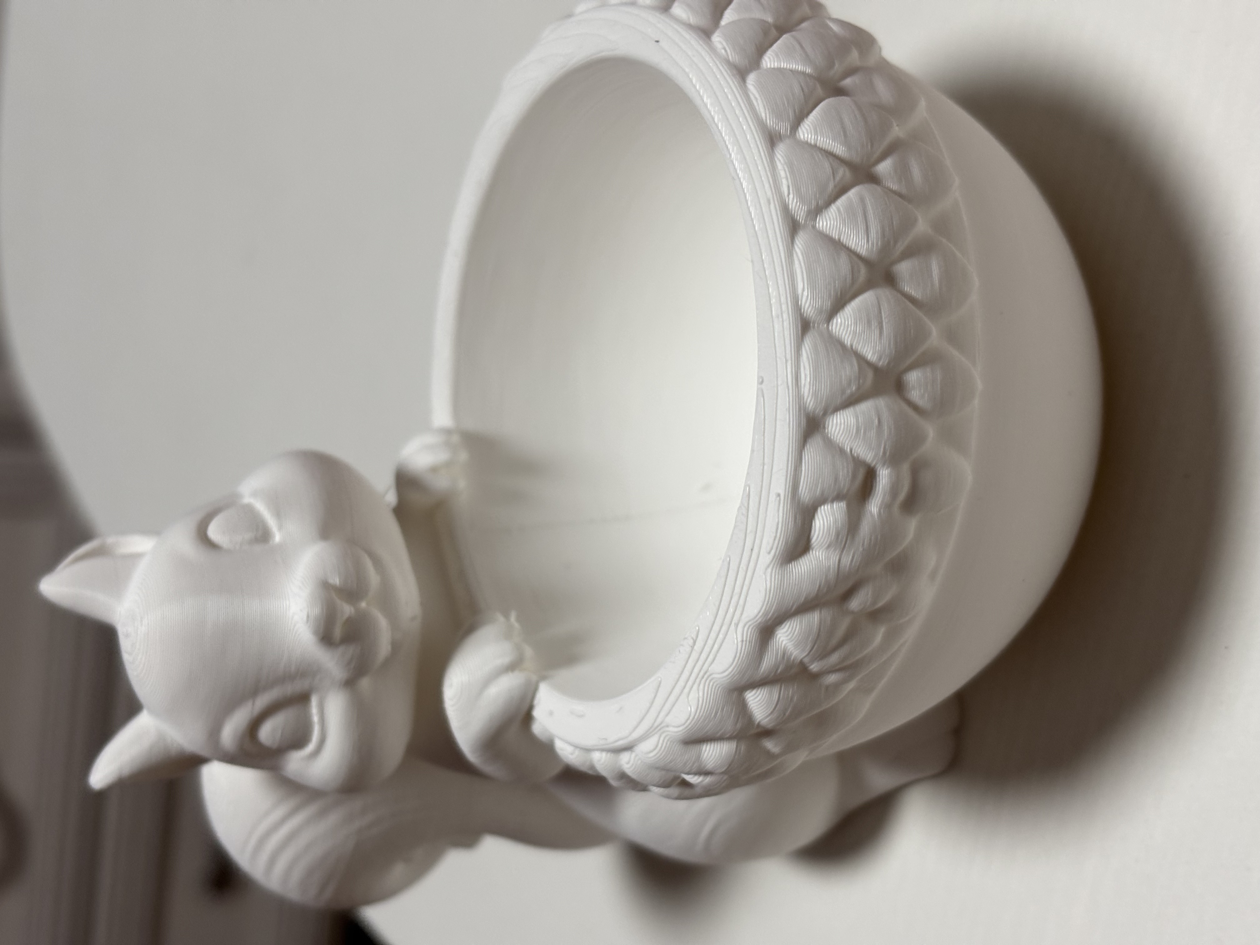 Squirrel Acorn Bowl - Woodland Trinket Dish