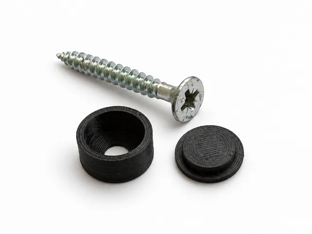 Screw Cover with Snap-On Lid