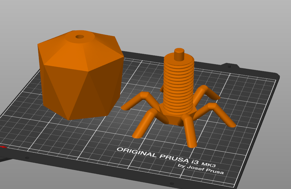 Vase-Bacteriophage