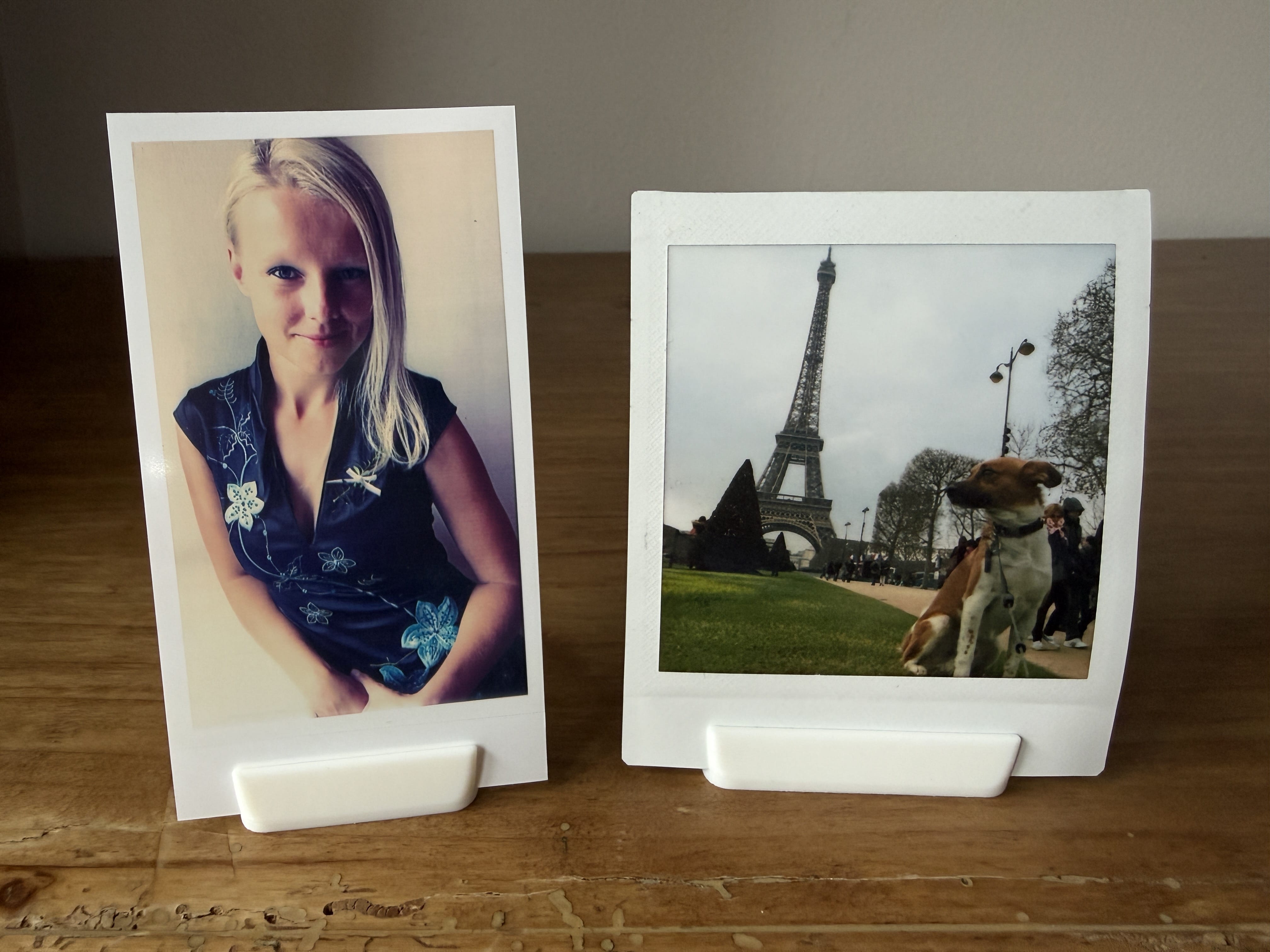 Minimal Photo Stand | Instax & Polaroid Holder