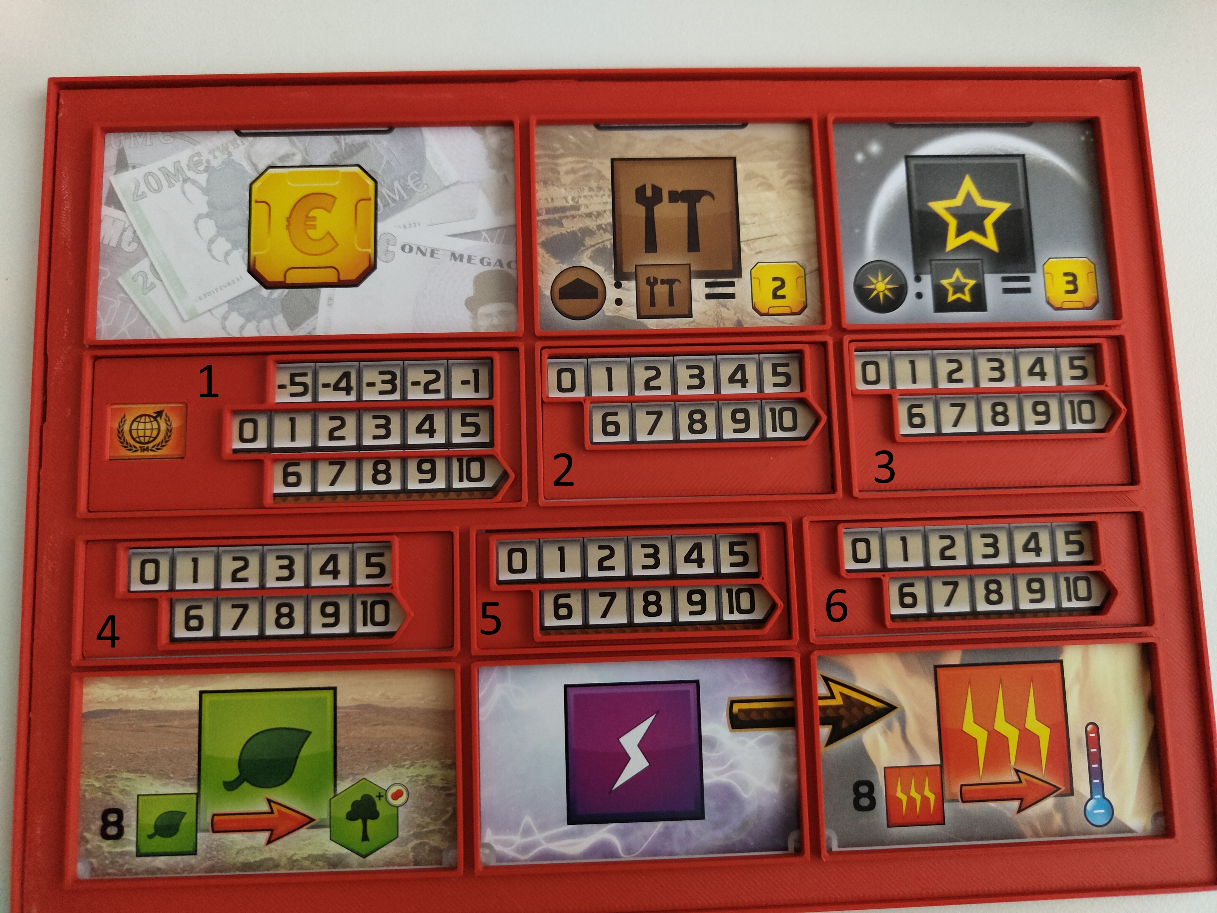 Terraforming Mars player board case — thumbnail 2