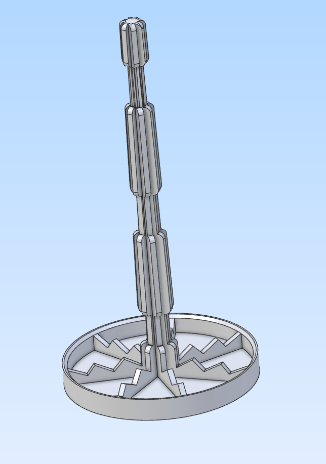 Stable Bottle Drier - fits all bottle types