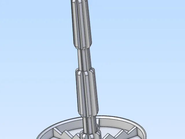 Stable Bottle Drier - fits all bottle types