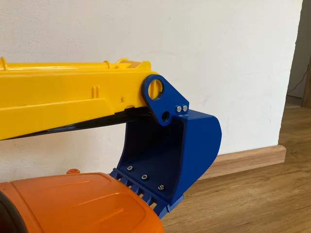 Náhradní lžíce pro bagr Tatra (Dino Toys)