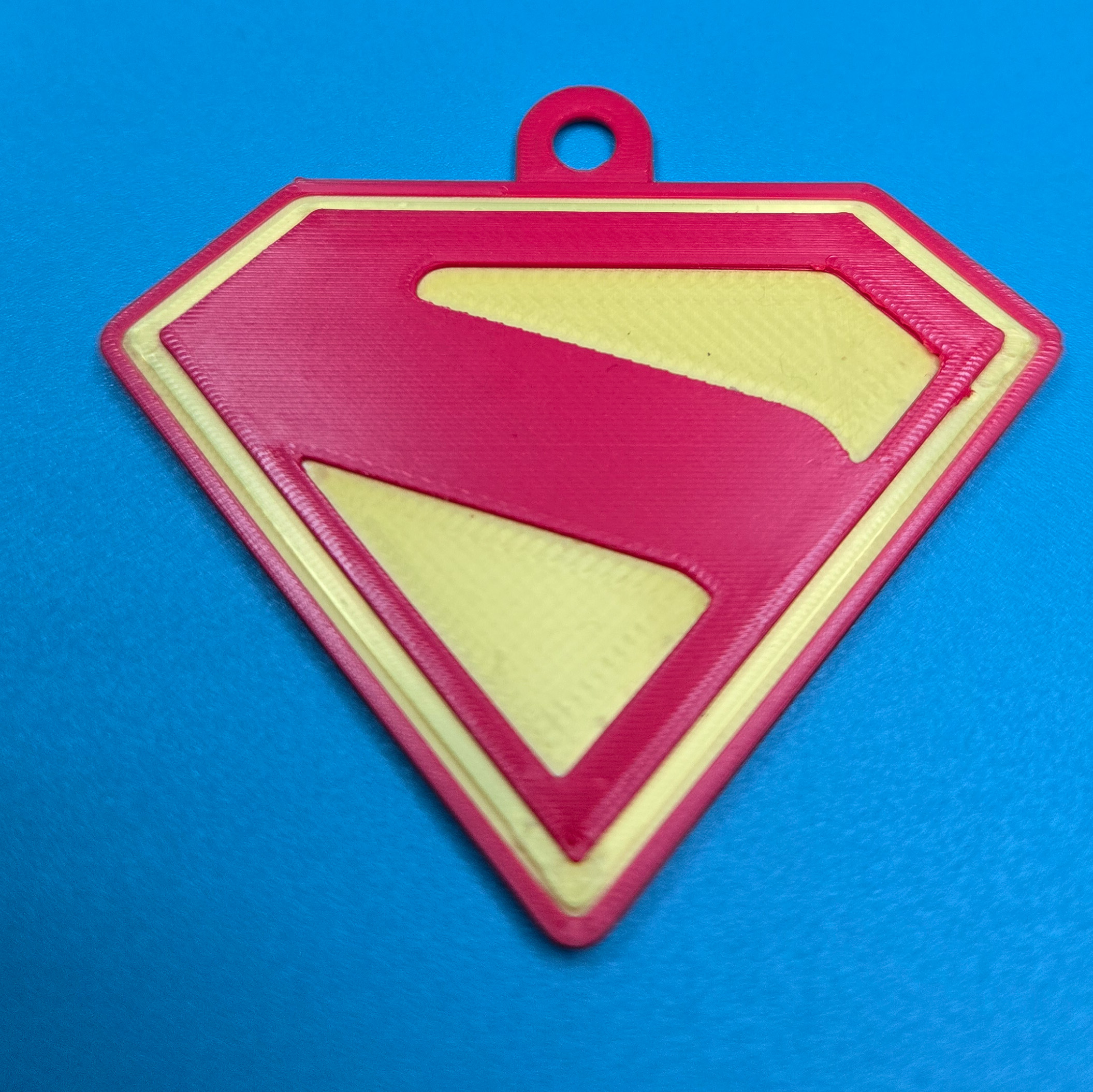 Superman Keychain Logo – 2025