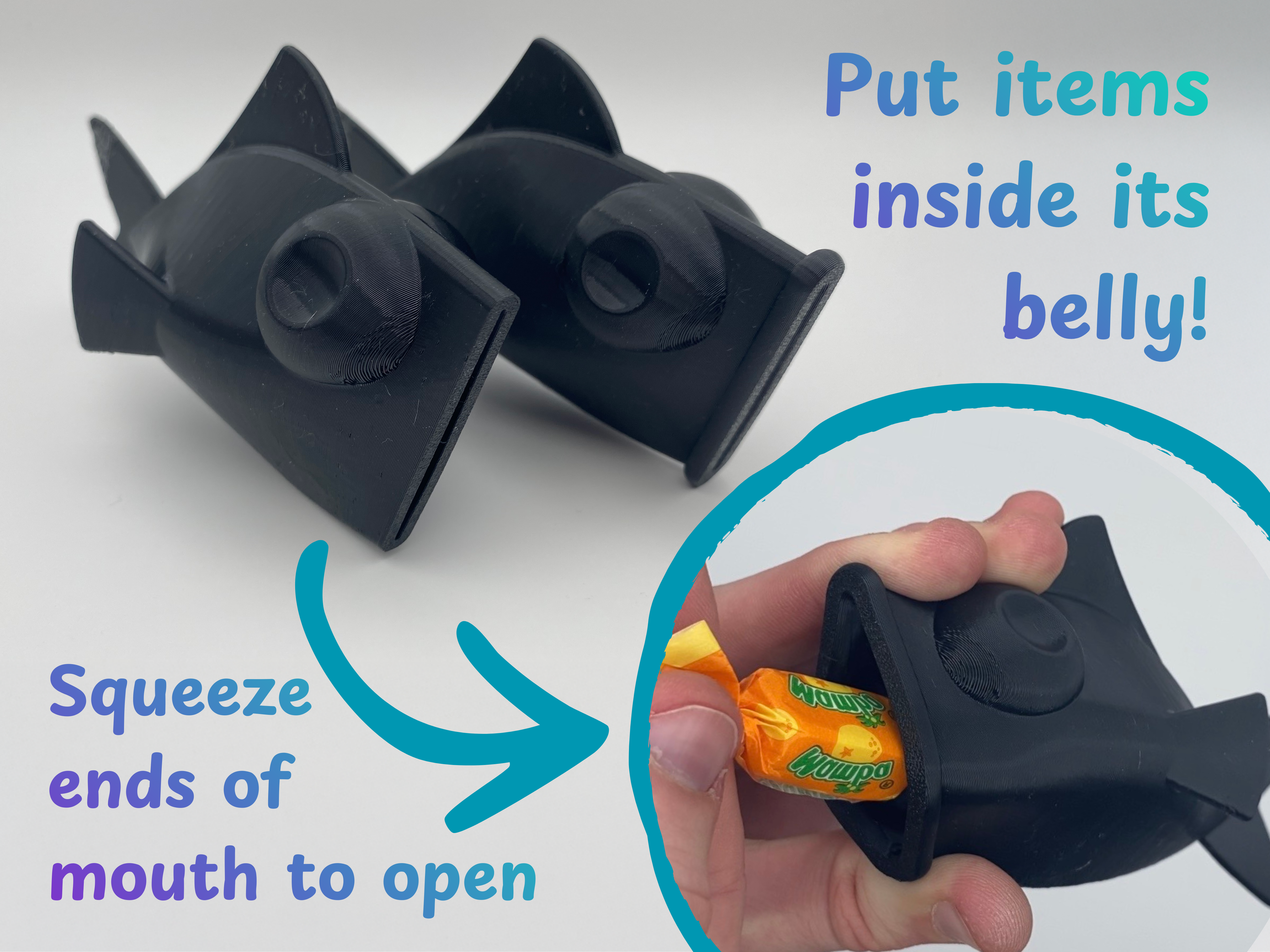 Fish Pouch (TPU)