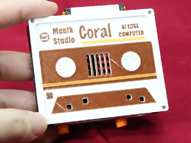 Vintage Cassette Tape – Synaptics Coralboard SL Enclosure