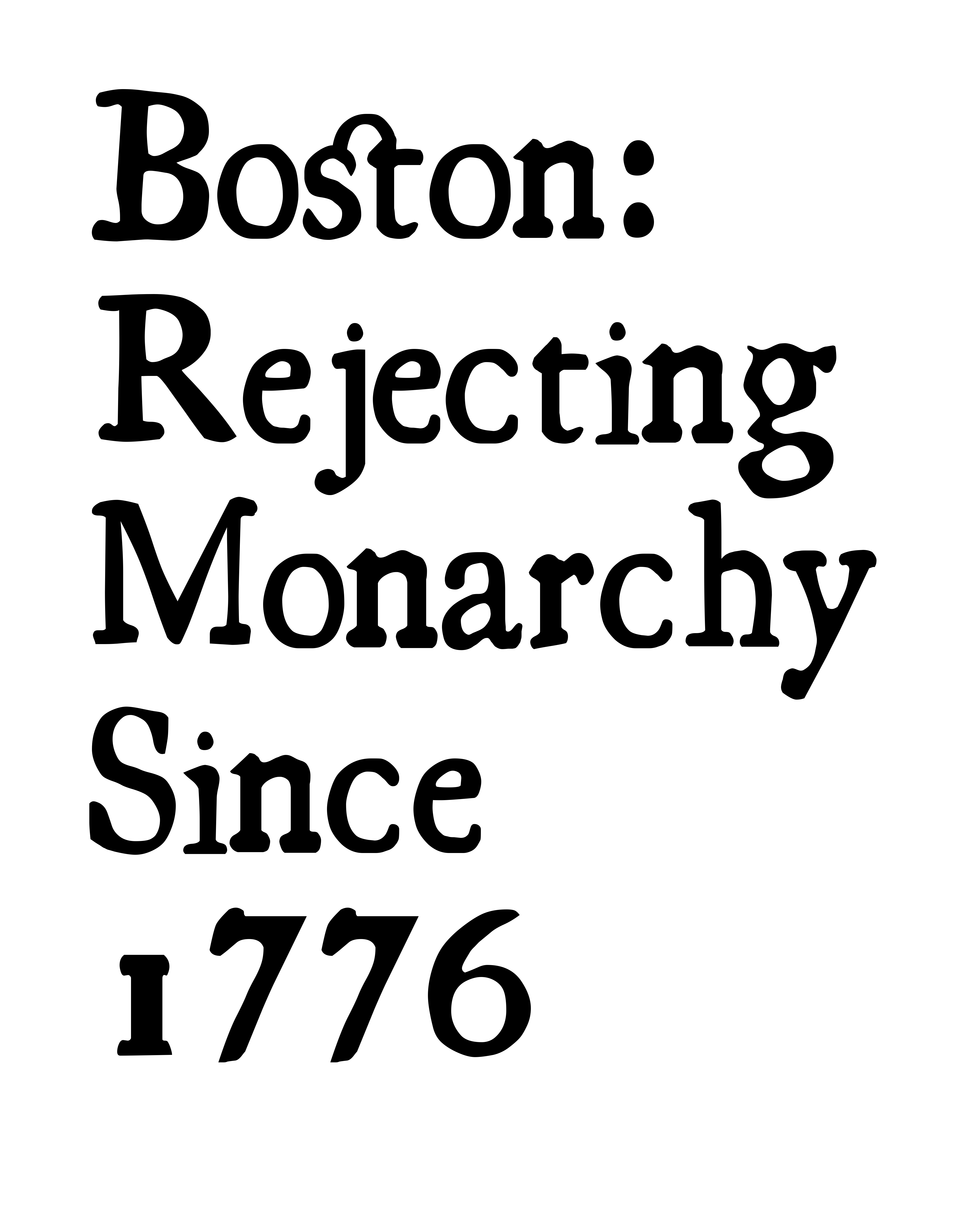 No Kings Protest Sign - Rejecting Monarchy