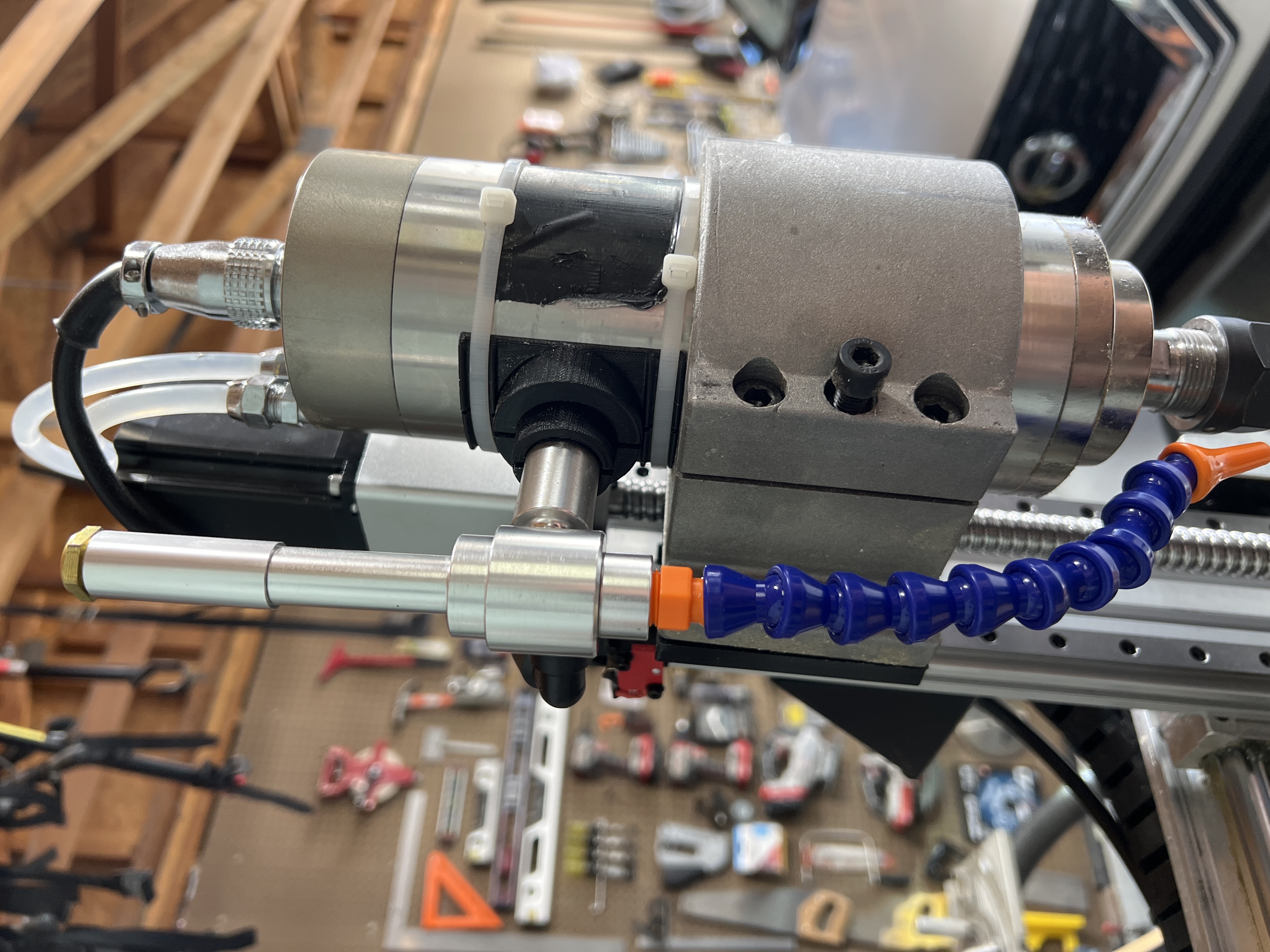 Vortex chiller 80mm spindle mount.