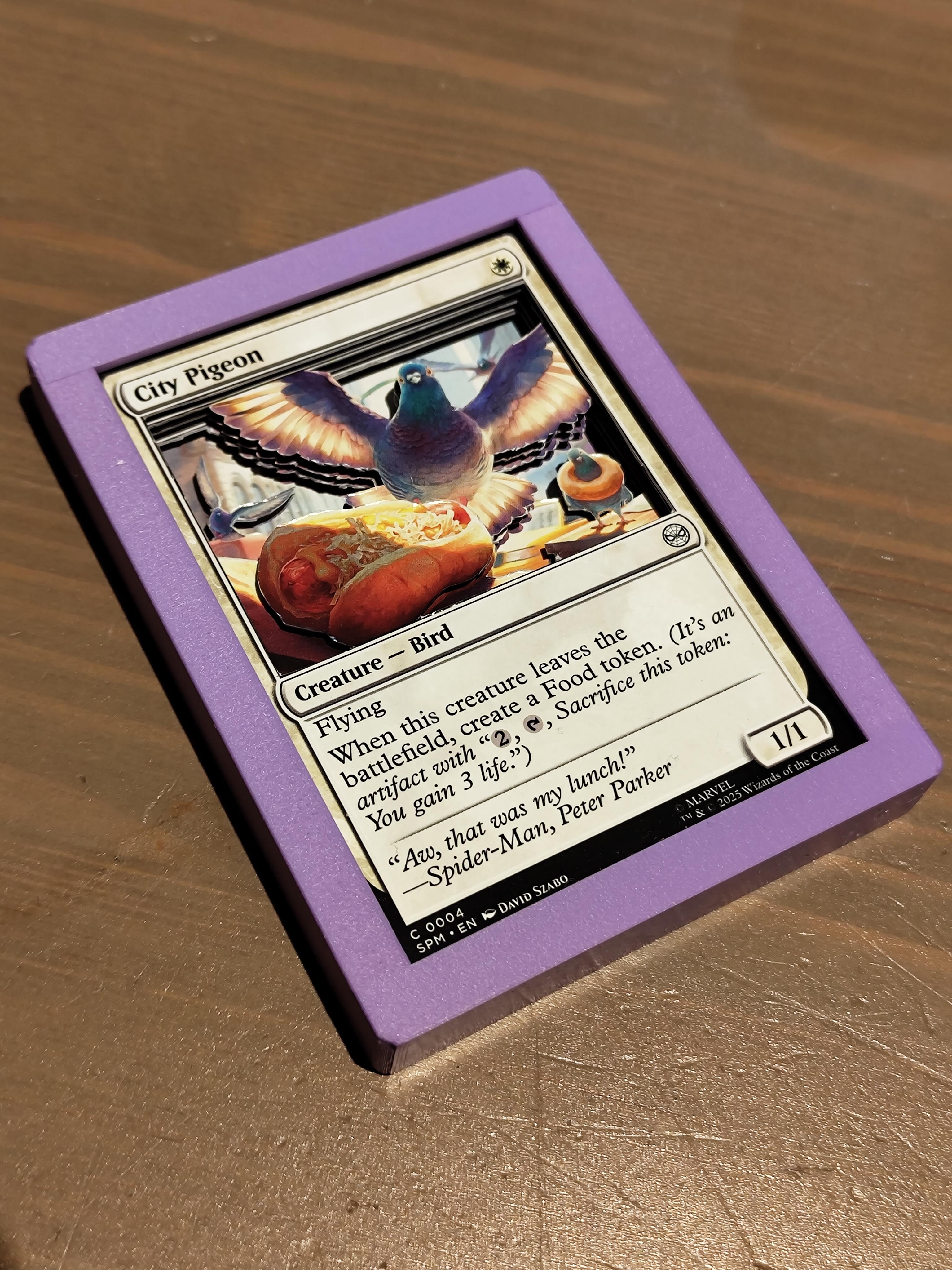 3D Card Frame