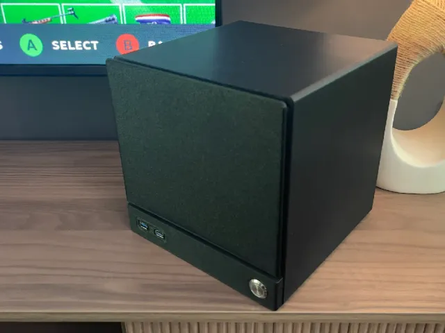 SFF Mini ITX Steam Machine Case v2 Airflow