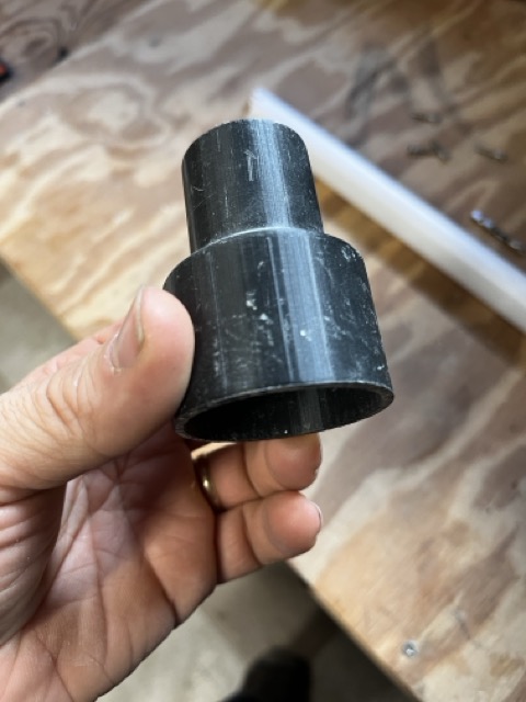 Makita Vacuum Hose Adapter